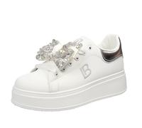 Laura Biagiotti Sneakers Platform Bianco - Taglia 39 [24.5cm] Scarpe Donna