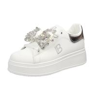 Laura Biagiotti Sneakers Platform Bianco - Donna Scarpe Sneakers Eleganti E Chic