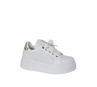 Laura Biagiotti Sneakers Platform Donna - Bianco Modello 9621 Sandali -