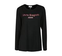 Laura Biagiotti T-shirt da donna lunga con strass