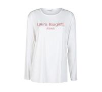Laura Biagiotti T-shirt da donna lunga con strass