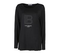 Laura Biagiotti T-shirt donna a maniche lunghe con strass