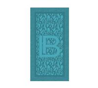 Laura Biagiotti Telo Mare o Piscina Maxi 100% Spugna di puro cotone Cinigliata Jacquard (Osha Avio)