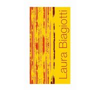 Laura Biagiotti Telo Mare Spugna di puro cotone Cinigliata Jacquard Aisha Giallo, Asciugamano da Spiaggia 90x170 cm, ideale anche per Piscina