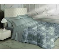 Laura Biagiotti Trapunta Matrimoniale Invernale Molto Calda Jacquard, Piumone Letto Due Piazze Moderno, Ardisia Grigio