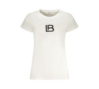 Laura Biagiotti White Cotton Women's Intimate T-Shirt - L