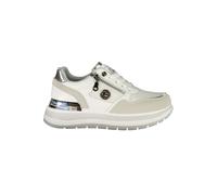 Laura Biagiotti White Polyester Women Sneaker - EU38/US8