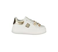 Laura Biagiotti White Polyester Women Sneaker - EU39/US9