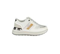 Laura Biagiotti White Polyester Women Sneaker - EU40/US10