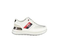 Laura Biagiotti White Polyester Women Sneaker - EU40/US10