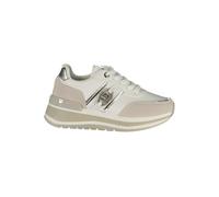 Laura Biagiotti White Polyurethane Women Sneaker - EU37/US7