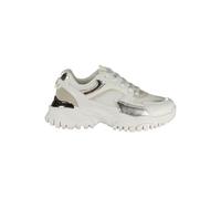 Laura Biagiotti White Polyurethane Women Sneaker - EU40/US10