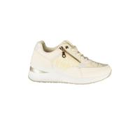 Laura Biagiotti White Polyurethane Women Sneaker - EU41/US11