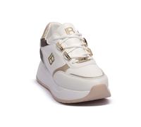 LAURA BIAGIOTTI WHITE sneakers moda Donna 37