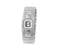 Laura Biagiotti Silver Stainless Steel Bracelet Watch