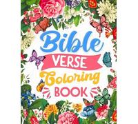 Laura Bidden Bible Verse Activity Book for Kids (Tascabile)
