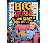 Laura Bidden Big 2025 Word Search for Adults (Tascabile)