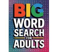 Laura Bidden Big Word Search for Adults (Tascabile)