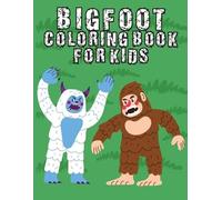 Laura Bidden Bigfoot Activity Book for Kids (Tascabile)