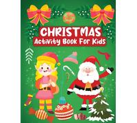 Laura Bidden Christmas Activity Book for Kids: Christmas Activity Bo (Tascabile)