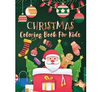 Laura Bidden Christmas Coloring Book for Kids (Tascabile)