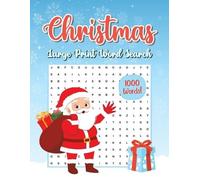 Laura Bidden Christmas Word Search 1000 Words (Tascabile)