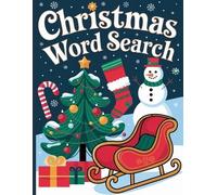 Laura Bidden Christmas Word Search Book (Tascabile)