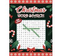 Laura Bidden Christmas Word Search Book (Tascabile)