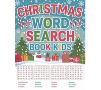 Laura Bidden Christmas Word Search for Kids (Tascabile)