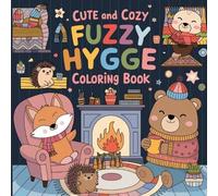 Laura Bidden Cute and Cozy Hygge Coloring Book (Tascabile)