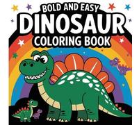 Dinosaur Coloring Book for Boys: Simple Dinosaur Coloring Book for Kids, Dino Coloring Books for Children