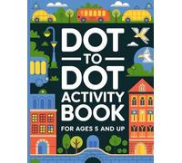 Laura Bidden Dot to Dot Activity Book for Kids (Tascabile)