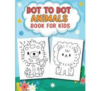 Laura Bidden Dot to Dot Animal Activity Book (Tascabile)