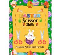 Laura Bidden Easter Scissor Skills (Tascabile)