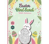 Laura Bidden Easter Word Search With Solutions (Tascabile)