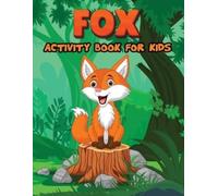 Laura Bidden Fox Activity Book for Kids (Tascabile)