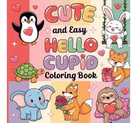 Laura Bidden Hello Cupid Coloring Book for Kids (Tascabile)