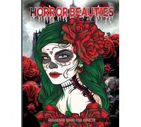 Laura Bidden Horror Activity Book for Adults (Tascabile)