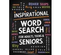 Laura Bidden Inspirational Word Search Book for Adults, Teens and Se (Tascabile)