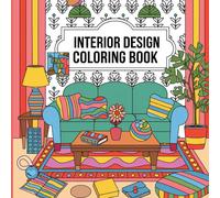 Interior Design Coloring Book