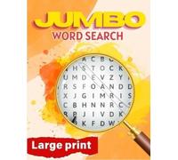 Laura Bidden Jumbo Word Search Large Print (Tascabile)