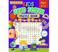 Laura Bidden Kids Word Search Puzzle Book Ages 8-12 (Tascabile)