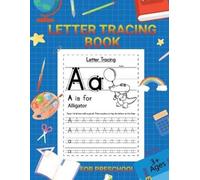 Laura Bidden Letter Tracing Book for Kids 3+ (Tascabile)