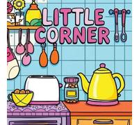 Laura Bidden Little Corner Coloring Book for Adults (Tascabile)