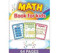 Laura Bidden Math Activity Book for Kids (Tascabile)