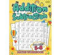 Laura Bidden Math Workbook for Kids (Tascabile)