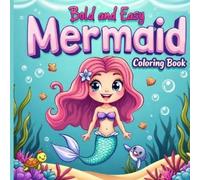 Laura Bidden Mermaid Activity Book for Kids Ages 3+ (Tascabile)