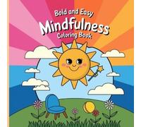 Laura Bidden Mindfulness Coloring Book Bold and Easy for Women (Tascabile)