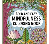 Laura Bidden Mindfulness Coloring Book for Adults (Tascabile)