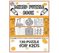 Laura Bidden Mixed Puzzle Book 130-Puzzle for Kids (Tascabile)